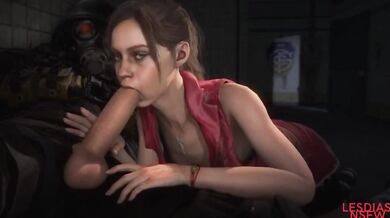 Porn Parody of Resident Evil 2 - PMV V1