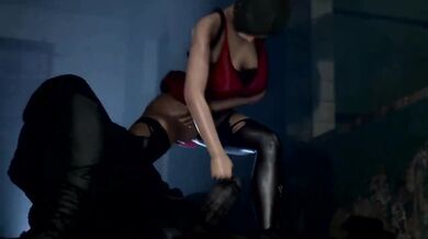 Porn Parody of Resident Evil 2 - PMV V1