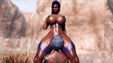 Two Innocent Babes Lick Each Other and Get Ravished by Juicy Dark Men in the Background