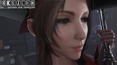 Mature Mommy Aerith Gainsborough and her Son-In-Law Mokujin Hornywood enjoy a night of passionate sex
