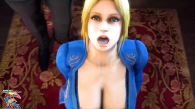 The Castle of Lord Aardvark: Helena Douglas Swallows His Mighty Cock