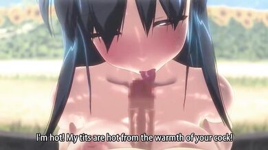 Summer Sandwiches with Takarasagashi - Titfuck and Blowjob scenes