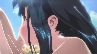 Summer Sandwiches with Takarasagashi - Titfuck and Blowjob scenes