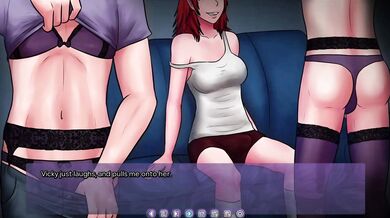 Futa Domination in the World of Vicky Wiskey: A Dickful Adventure