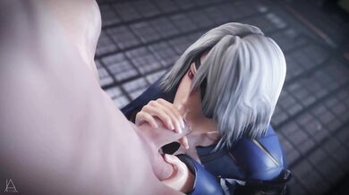 Fujin Blowjob(No Sound)[Initial A]