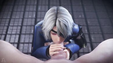 Fujin Blowjob(No Sound)[Initial A]