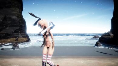 Watch Rangu Yamadas hot Marine Bloomin in 3D as she blows a ship captain on his own boat