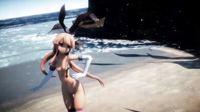 Watch Rangu Yamadas hot Marine Bloomin in 3D as she blows a ship captain on his own boat