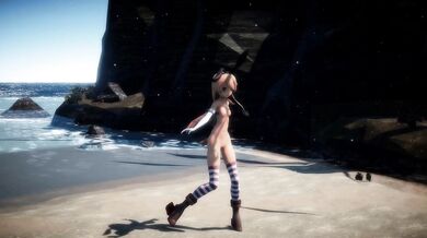 Watch Rangu Yamadas hot Marine Bloomin in 3D as she blows a ship captain on his own boat