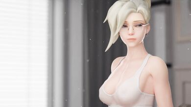 Watch the hot Mercy Cook in All Day Blacked [Aphyo3d] [4K] hentai PORN video