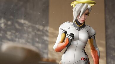 Watch the hot Mercy Cook in All Day Blacked [Aphyo3d] [4K] hentai PORN video