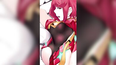 Sexy Hairdresser Reveals Her Bald Pussy