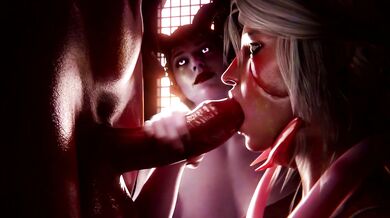 Watch as the innocent Ciri gets seduced by Scrappy-coco in this raunchy Hentai video!