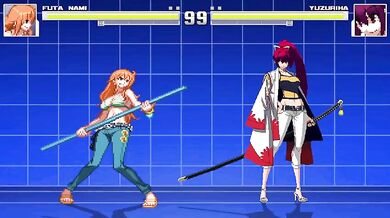 Futa Nami and Yuzuriha go head-to-head in a steamy battle for supremacy