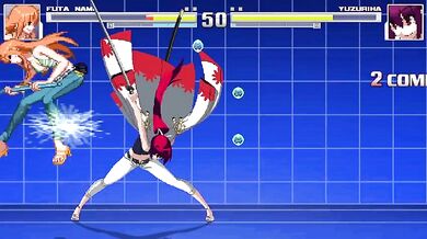 Futa Nami and Yuzuriha go head-to-head in a steamy battle for supremacy