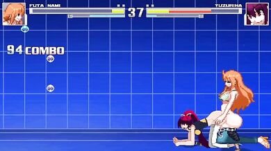 Futa Nami and Yuzuriha go head-to-head in a steamy battle for supremacy