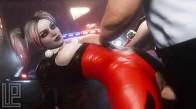 Batgirl gets fucked by Batman in the Batcave 4K HD