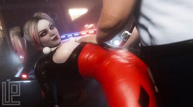Batgirl gets fucked by Batman in the Batcave 4K HD
