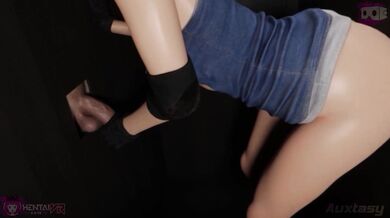 Jills Glory Hole Adventure