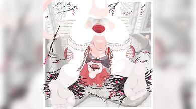 The tail of a clopped horse, but on a person with wings?!