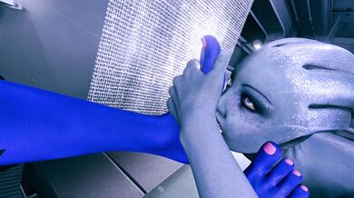 Asari Legends: The Foot Worshipping Prophetess