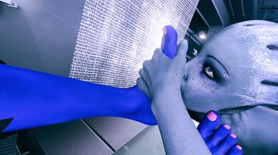 Asari Legends: The Foot Worshipping Prophetess