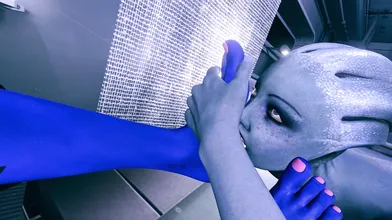 Asari Legends: The Foot Worshipping Prophetess