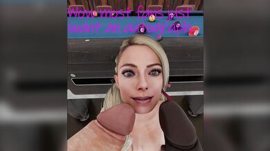 Alexa Bliss is always in the mood for fan-service