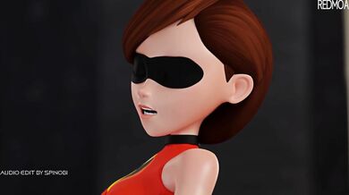 The Incredible Hulking and Fisting of Elastigirl
