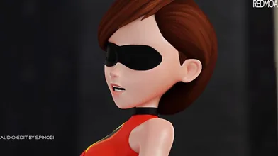 The Incredible Hulking and Fisting of Elastigirl