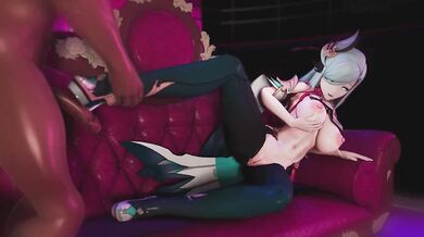 Watch the pure land of bliss unfold in this sensual hentai porn video!