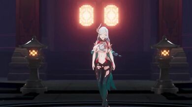 Watch the pure land of bliss unfold in this sensual hentai porn video!
