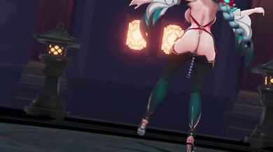 Watch the pure land of bliss unfold in this sensual hentai porn video!