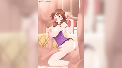 The Hentai Adventures of Haruka Ouma and Her Big Cock [Caitaron]