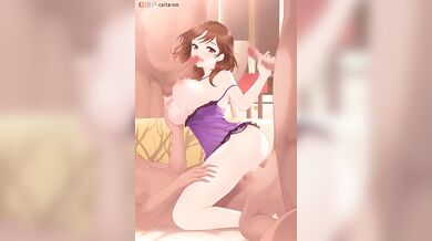 The Hentai Adventures of Haruka Ouma and Her Big Cock [Caitaron]