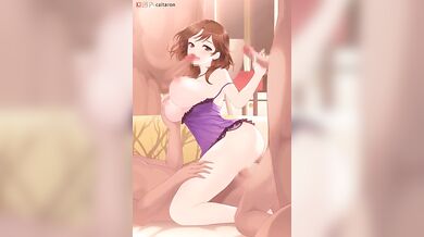 The Hentai Adventures of Haruka Ouma and Her Big Cock [Caitaron]