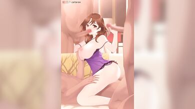 The Hentai Adventures of Haruka Ouma and Her Big Cock [Caitaron]