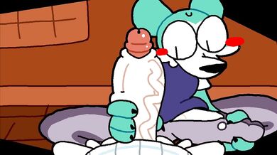 Hentai 3D: Legoshi and Haru in the Cottage, A Night of Passion