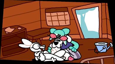 Hentai 3D: Legoshi and Haru in the Cottage, A Night of Passion