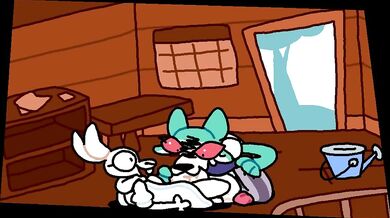 Hentai 3D: Legoshi and Haru in the Cottage, A Night of Passion