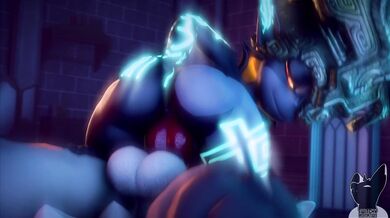 ``` Wolf Link is Better on Two Legs - Twitchy Animation ```