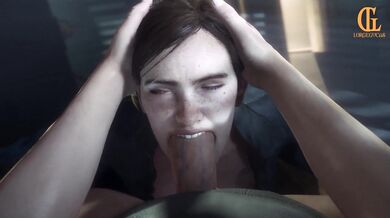 Watch as Ellie Cock sucks and sluts her way through a steamy night with Lorgegucas in this hentai PORN video