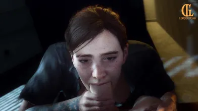 Watch as Ellie Cock sucks and sluts her way through a steamy night with Lorgegucas in this hentai PORN video