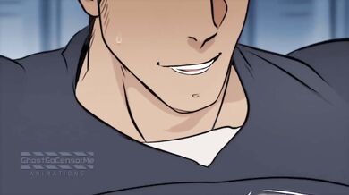 The naughty coach and his quarterback, [Ghost Go Censor Me], enjoy a very passionate and dirty game on the field!