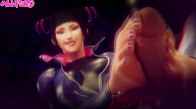 Sexy Girlfriend Takes Care Of Her Man's Body In A Hot PMV