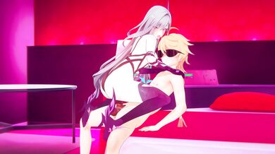 Sir Skirk is on the clock and his time of the day is ticking away fast, as he tries to satisfy his lustful needs with every passing second!