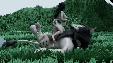 Beneath the Full Moon: A Werewolfs Passionate Desires with a Sensual Lover