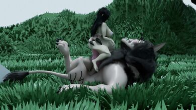 Beneath the Full Moon: A Werewolfs Passionate Desires with a Sensual Lover