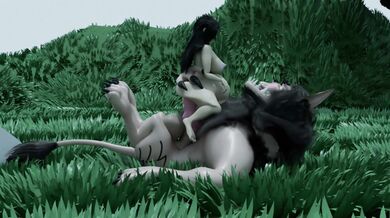 Beneath the Full Moon: A Werewolfs Passionate Desires with a Sensual Lover