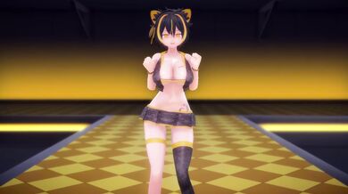 Mimi gets fucked by HMV